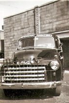 Shenandoah News Agency van outside building